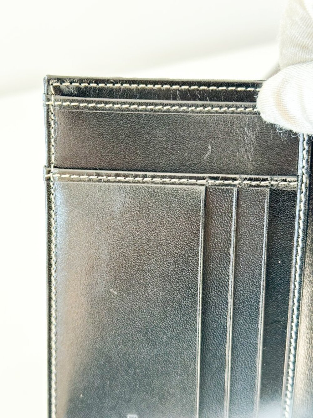 Fendi Zucchino Wallet Black - Picture 8 of 15